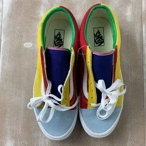 スニーカー VANS Men Sneakers Multicolor VN000D56 BA21 Vans | Shoes | Vans Old Skool Multicolor Sunshine Sneakers